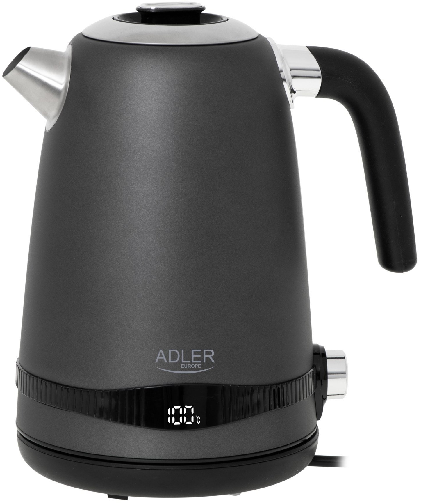 Adler z wywietlaczem LCD oraz regulacjš