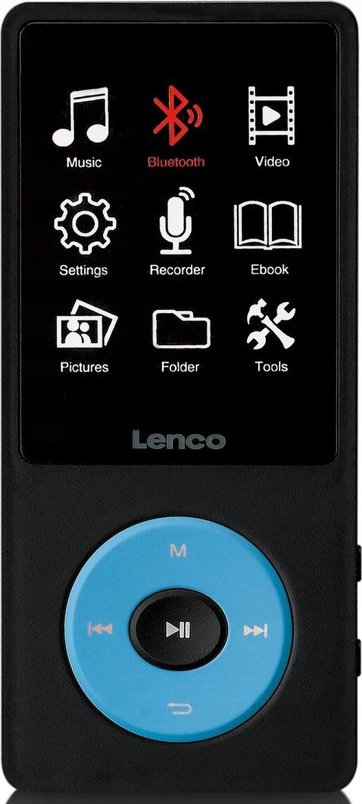 Lenco Xemio-860 Odtwarzacz MP4 z wyświetlaczem
