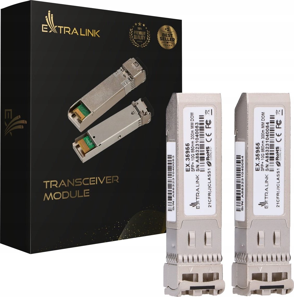 Moduł SFP ExtraLink SFP+ 10G 850NM