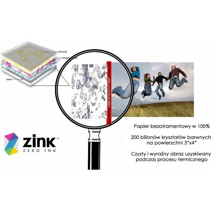HP Photo Paper 3.5x4.25"