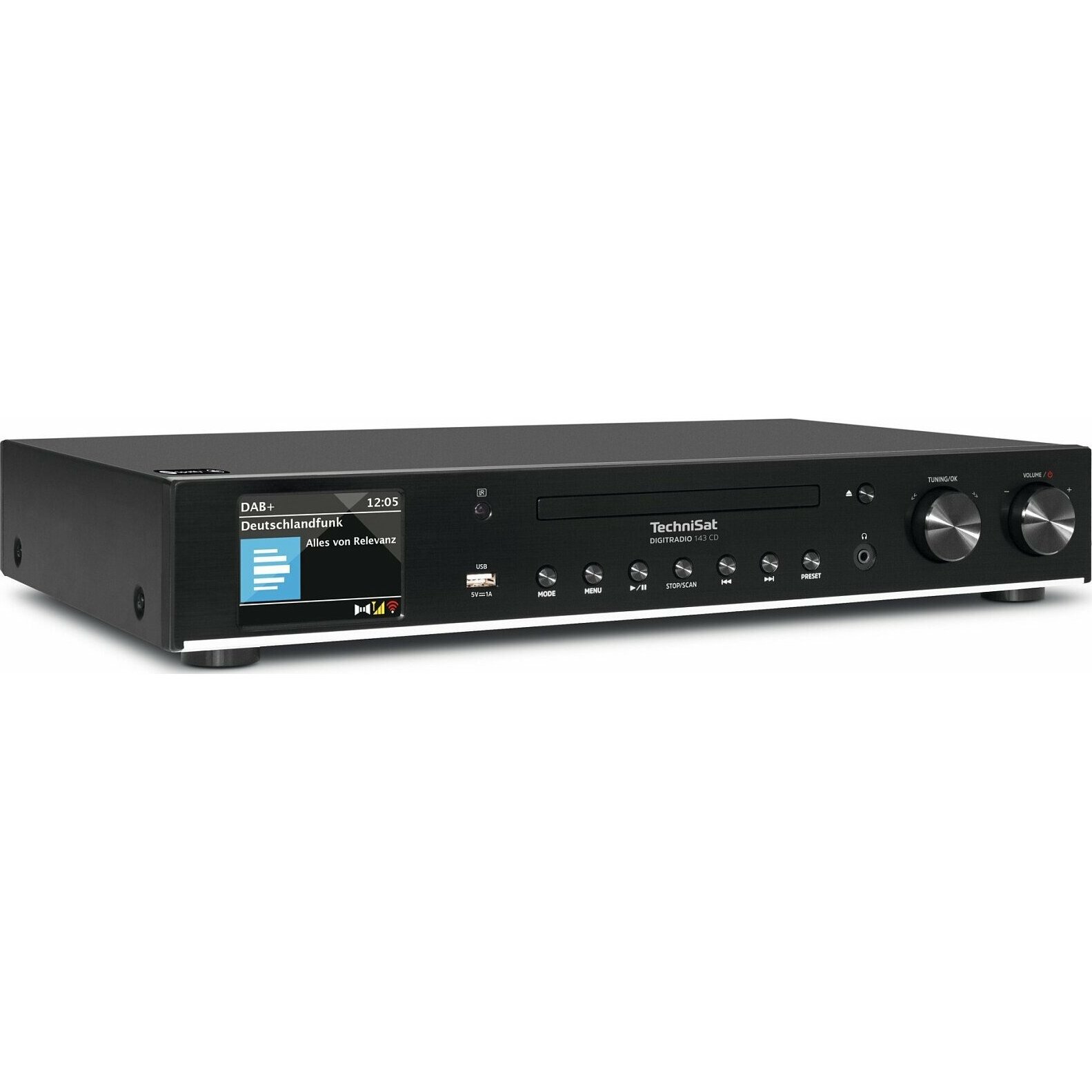 TechniSat Digitradio 143 CD DAB+ Tuner