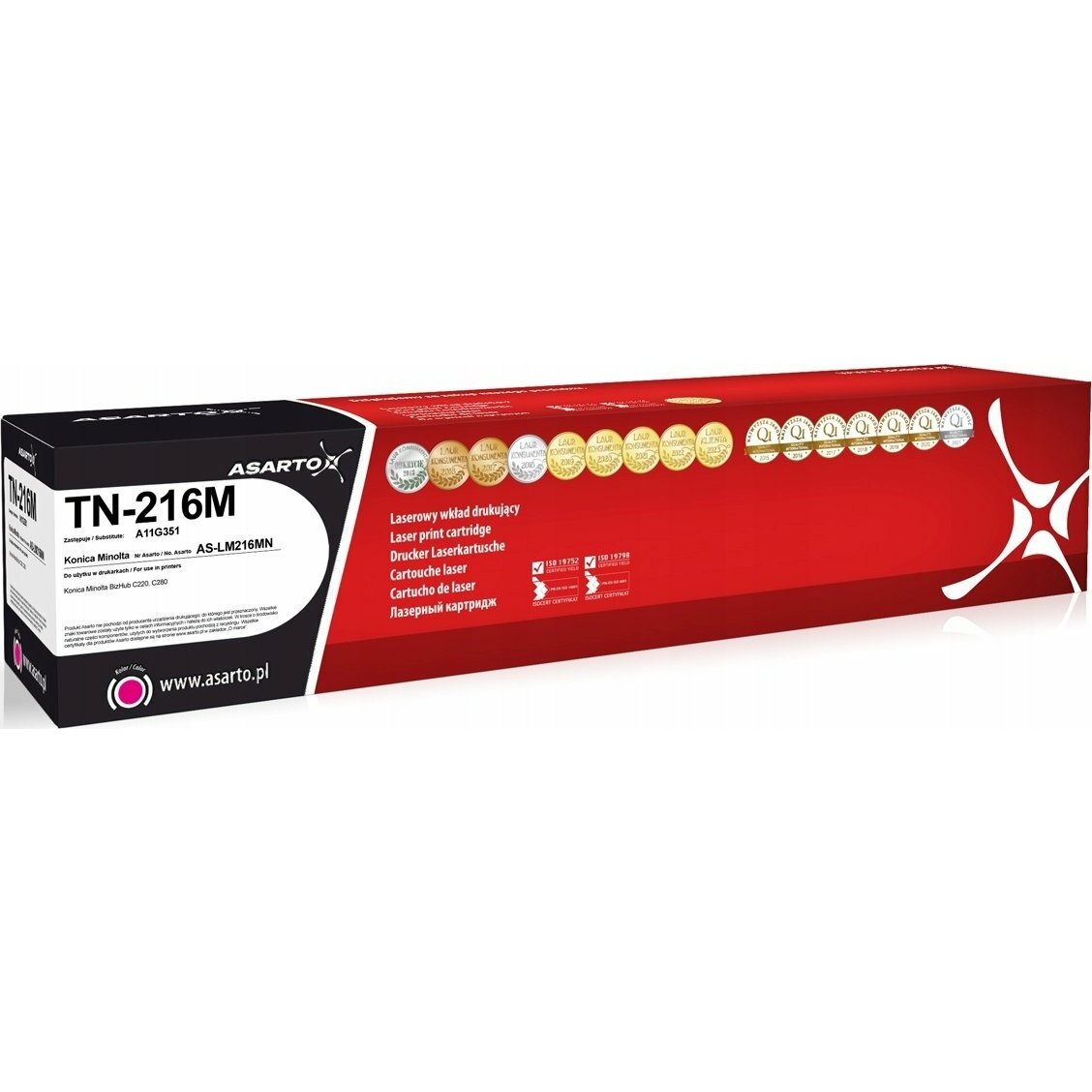 Toner Asarto Toner do Konica-Minolta TN-216M