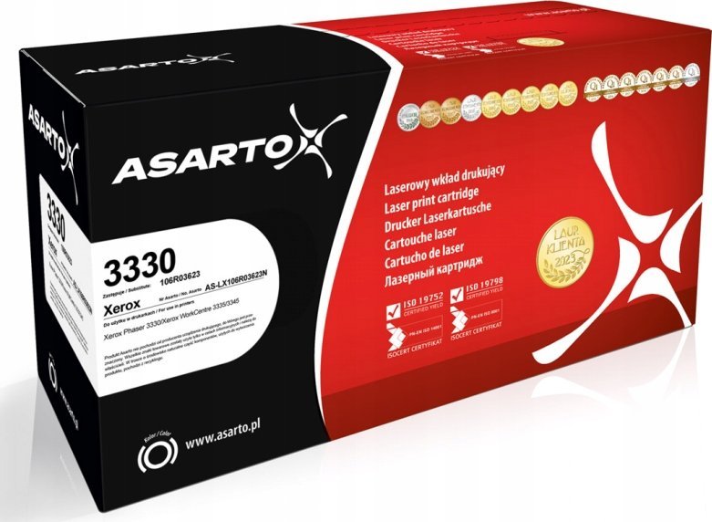 Toner Asarto Toner do Xerox 3330N