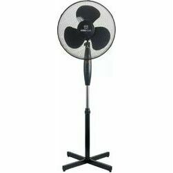 Klimatyzator KingHoff WENTYLATOR WIATRAK STOJĄCY PODŁOGOWY KINGCOOL KC-2125 Black