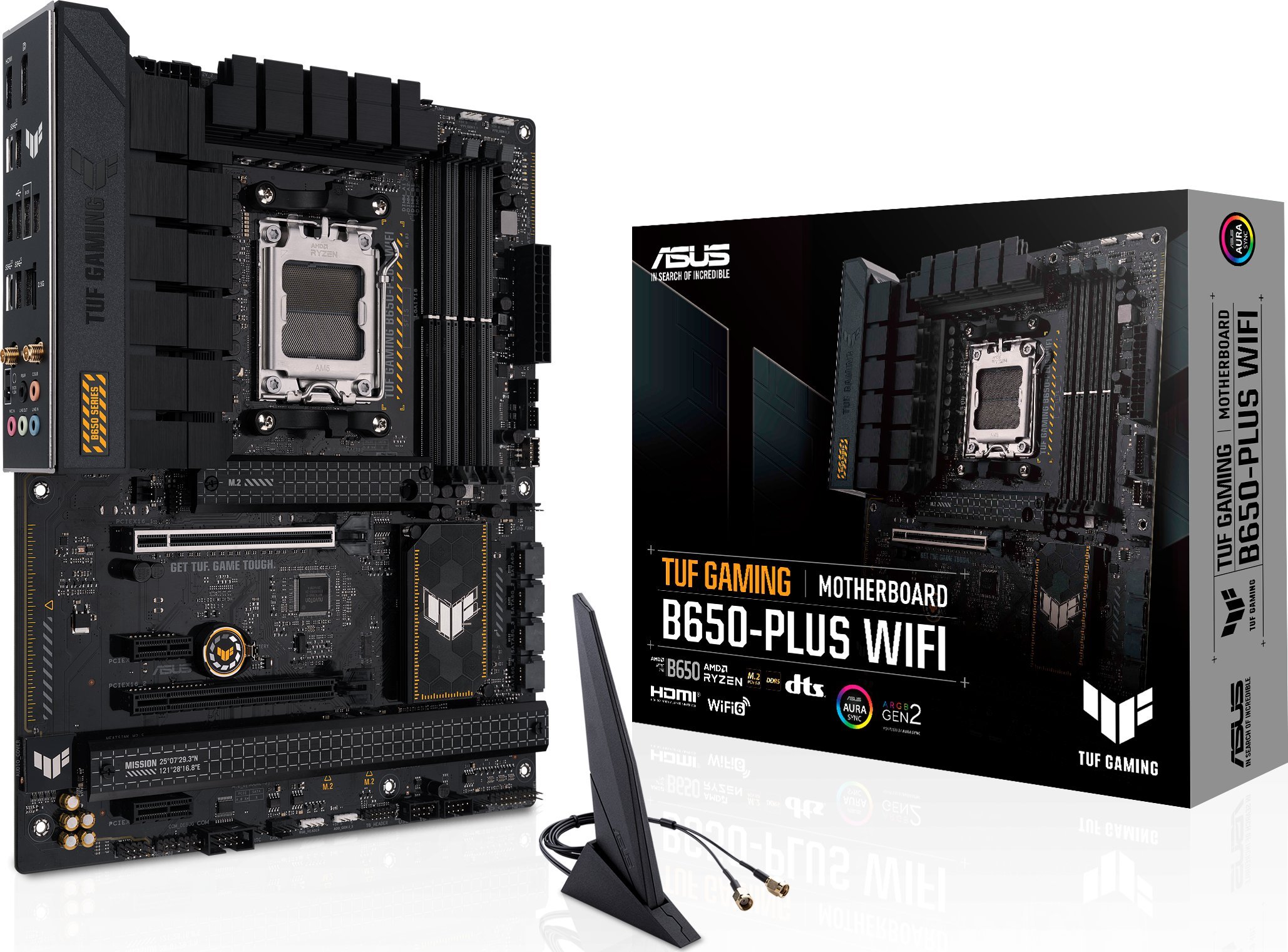 ASUS TUF GAMING B650-PLUS WIFI Motherboard