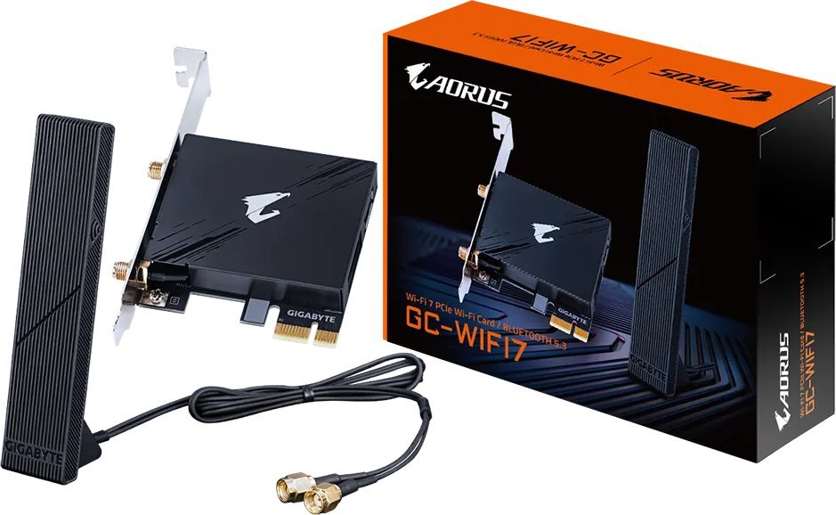GIGABYTE GIGA GC-WIFI7 Wi-Fi 7 &