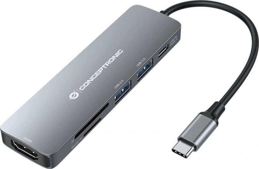 Adapter AV Conceptronic CONCEPTRONIC Dock USB-C->HDMI