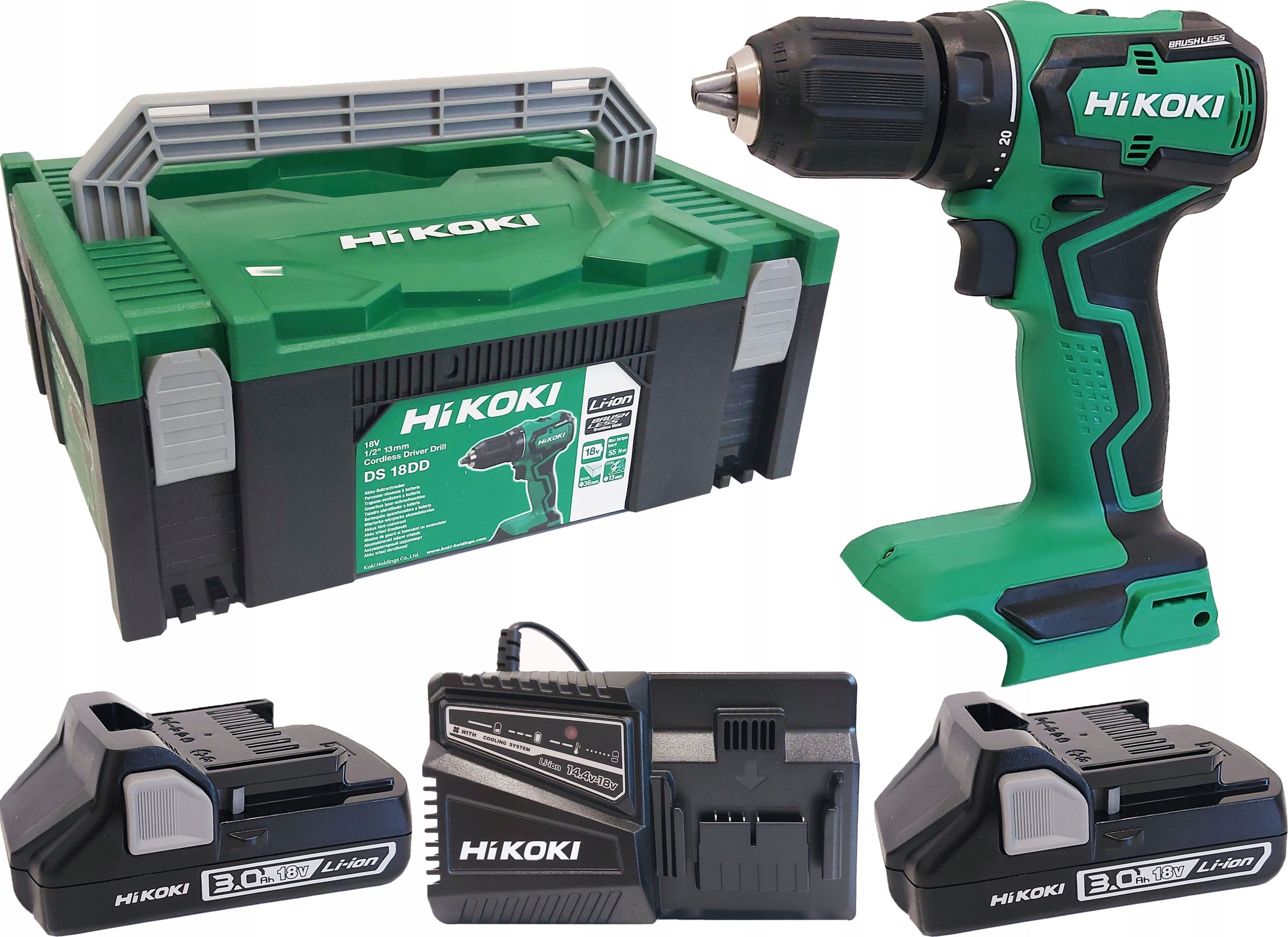 Hikoki DS18DD WPZ 18 V 2