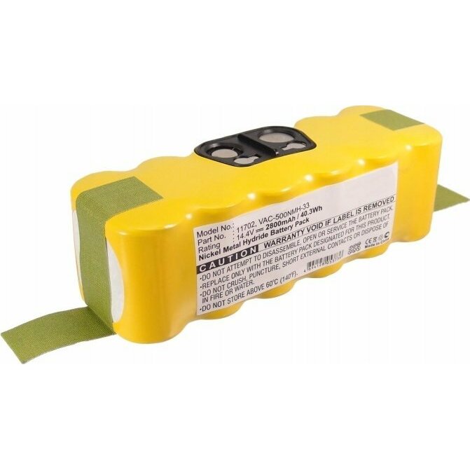 Cameron Sino Akumulator  Typ 11702 Gd-roomba-500
