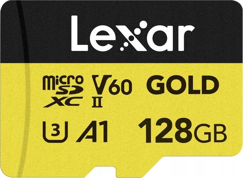 Lexar GOLD microSDXC 128GB LMSGOLD128G-BNNNG -