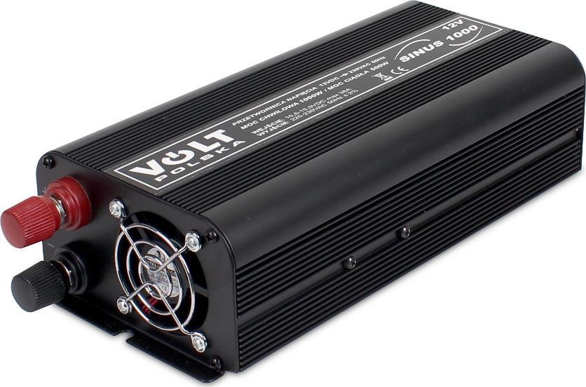Przetwornica Volt Przetwornica Polska Sinus 500/1000W