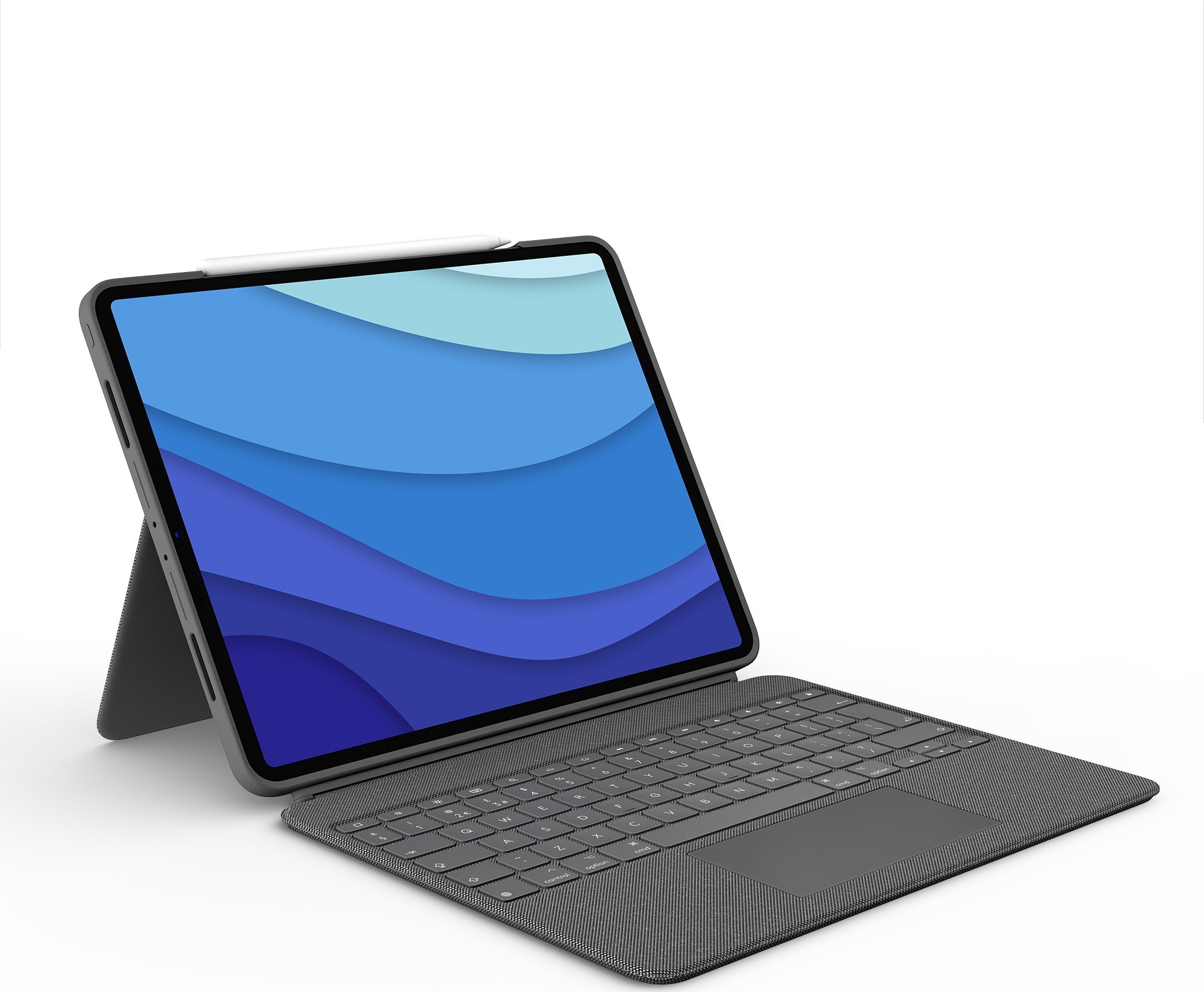 Logitech Case Combo Touch UK iPad