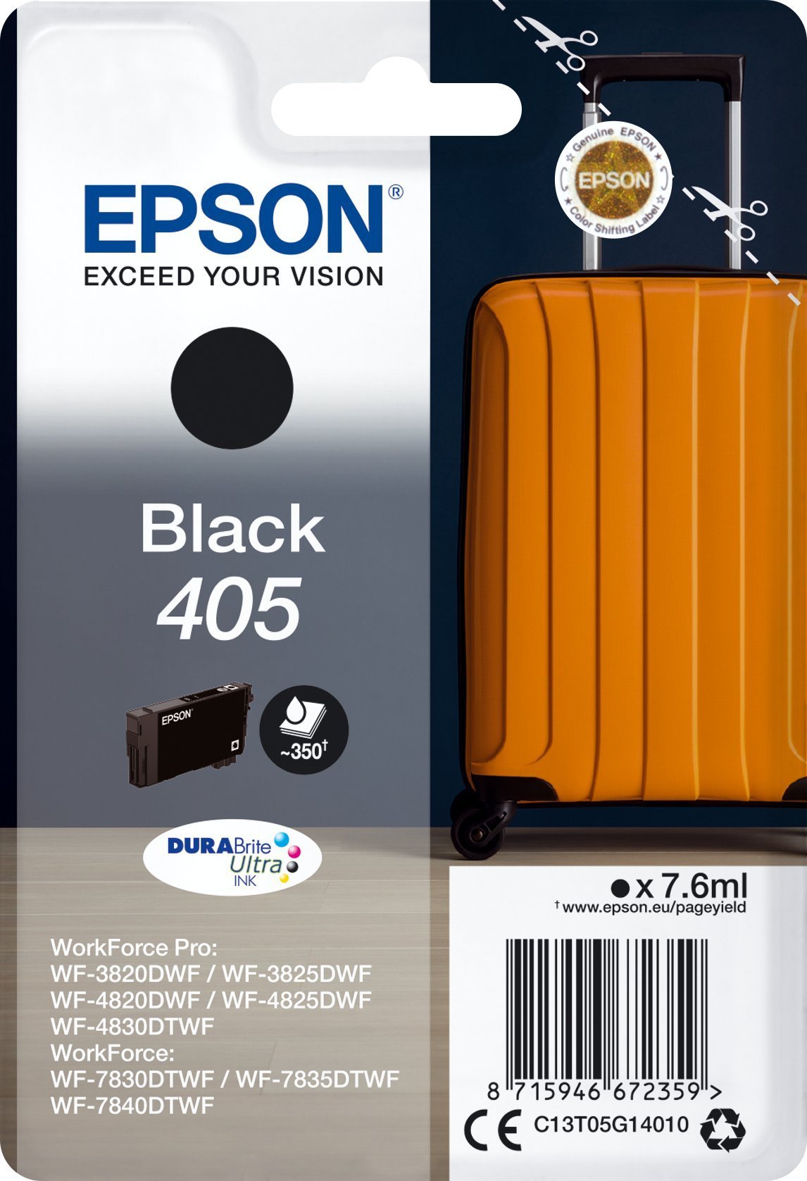 Tusz Epson 405 - 7.6