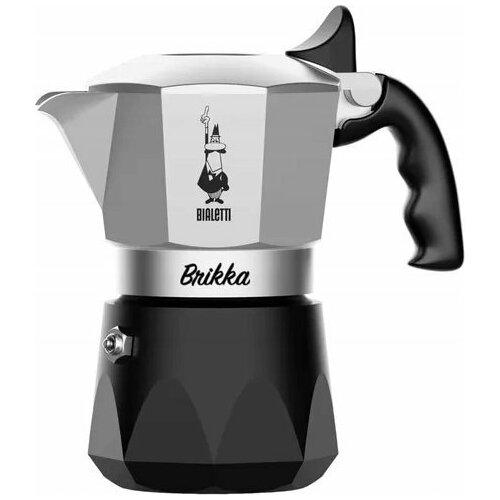 Bialetti Brikka Moka pot 0.1