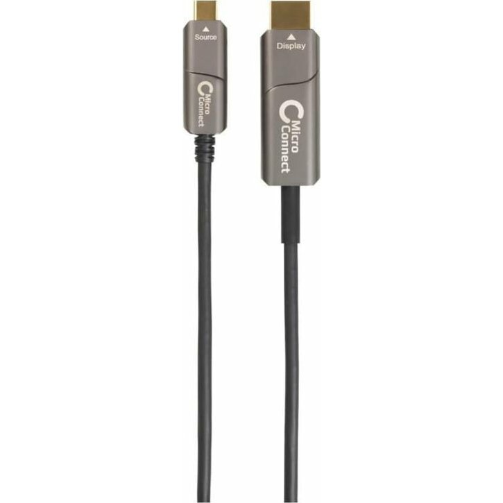 MicroConnect Premium USB-C HDMI fiber |