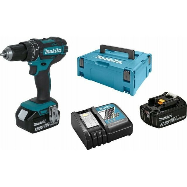 Makita DHP482RFJ 18 V 2 x