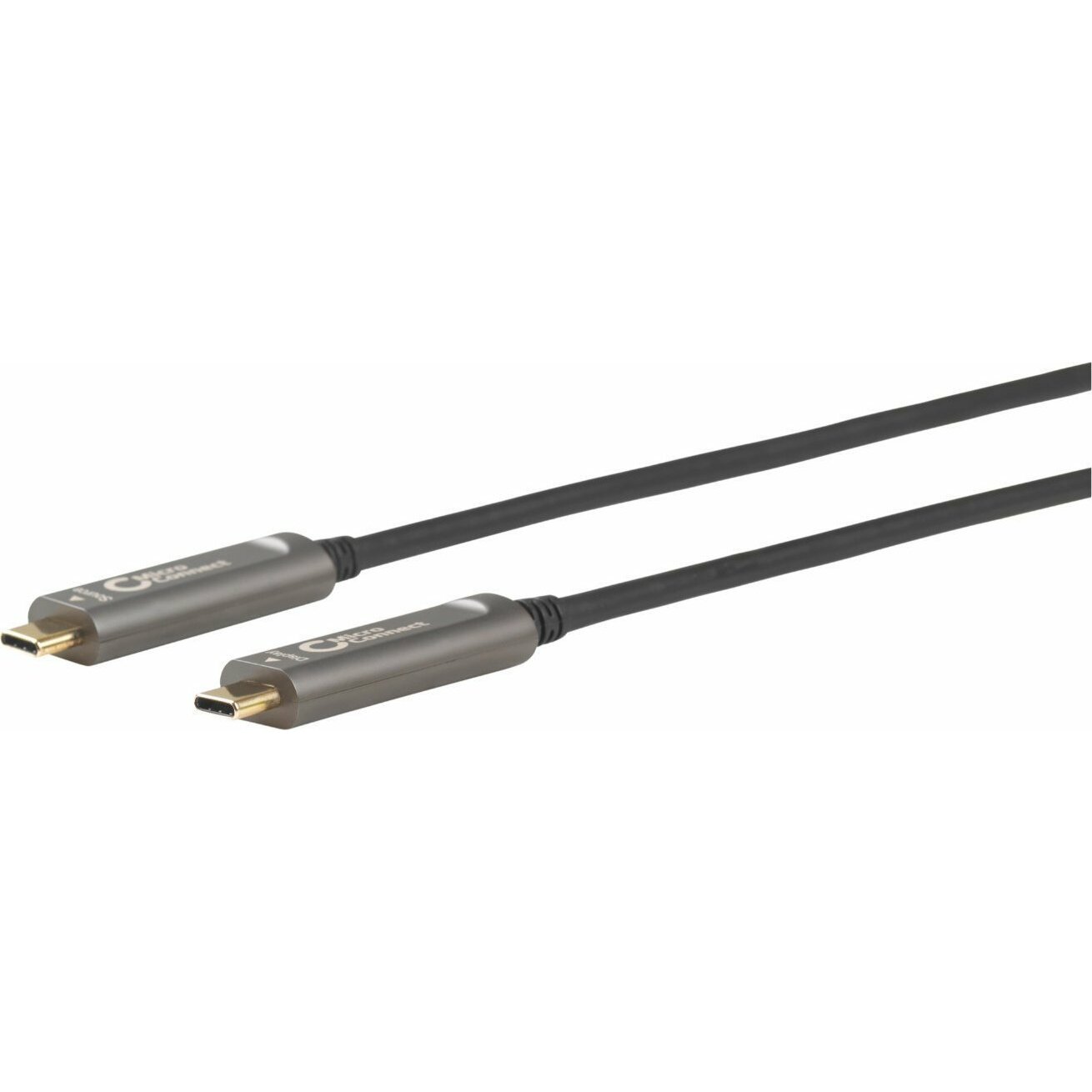 MicroConnect Premium Optic USB-C, 10m |
