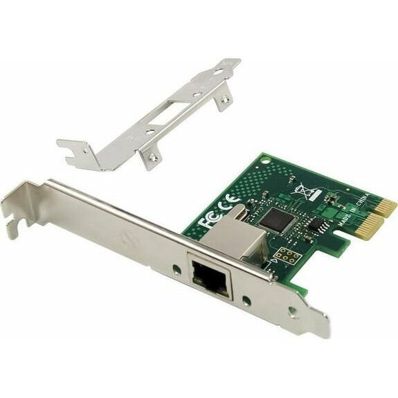 Karta sieciowa MicroConnect 1 port RJ45