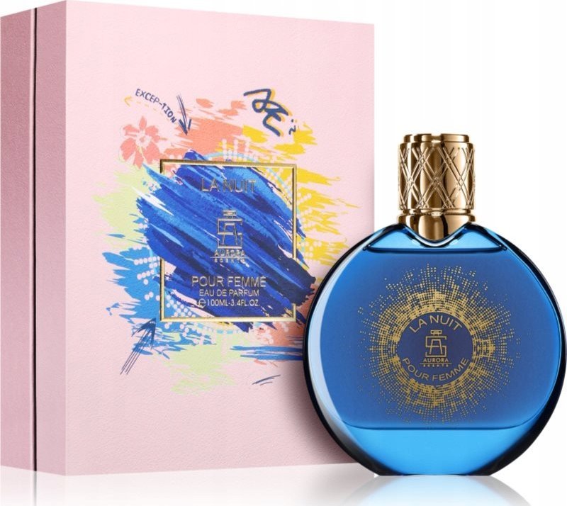 Aurora Aurora, La Nuit, Eau De