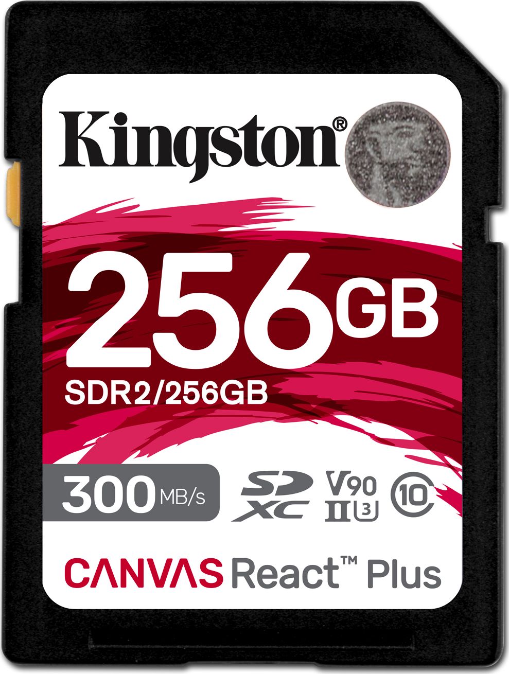 Kingston Technology 256GB Canvas React Plus