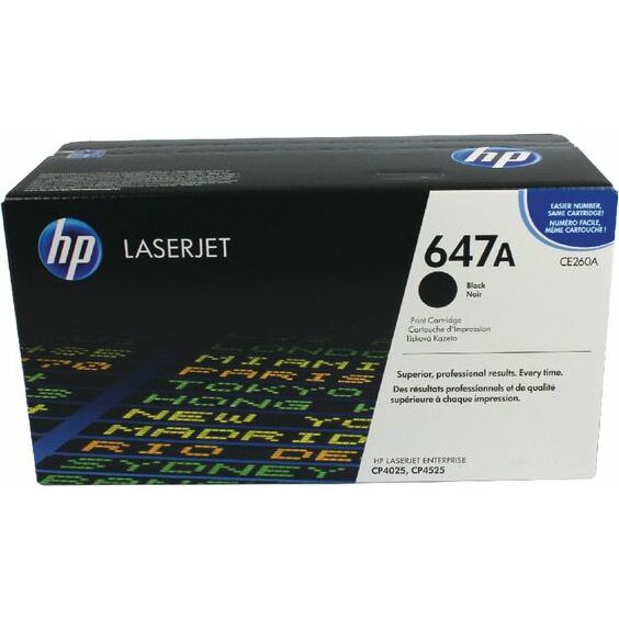 HP 647A original Color LaserJet Toner