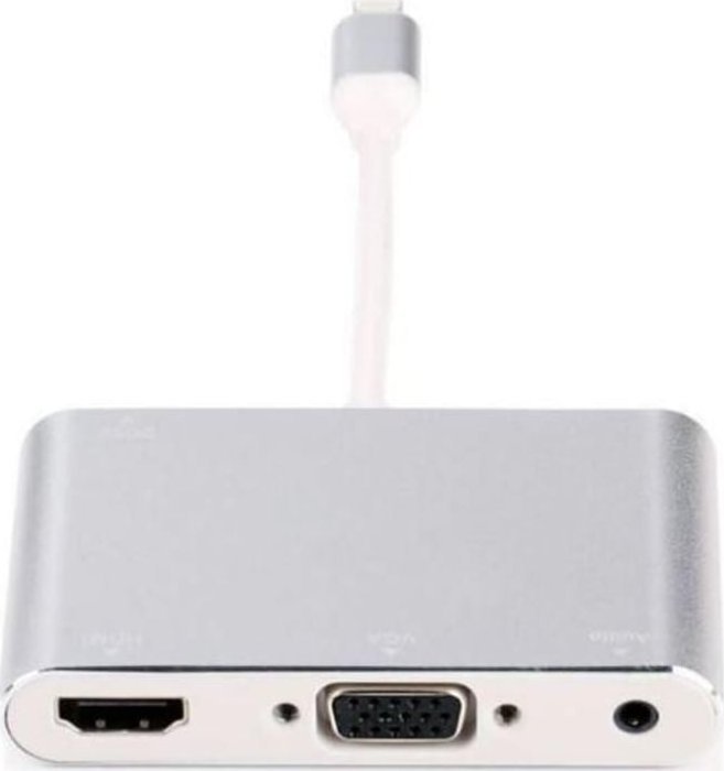 Adapter USB MicroConnect LIGHT-HUB4 huby i
