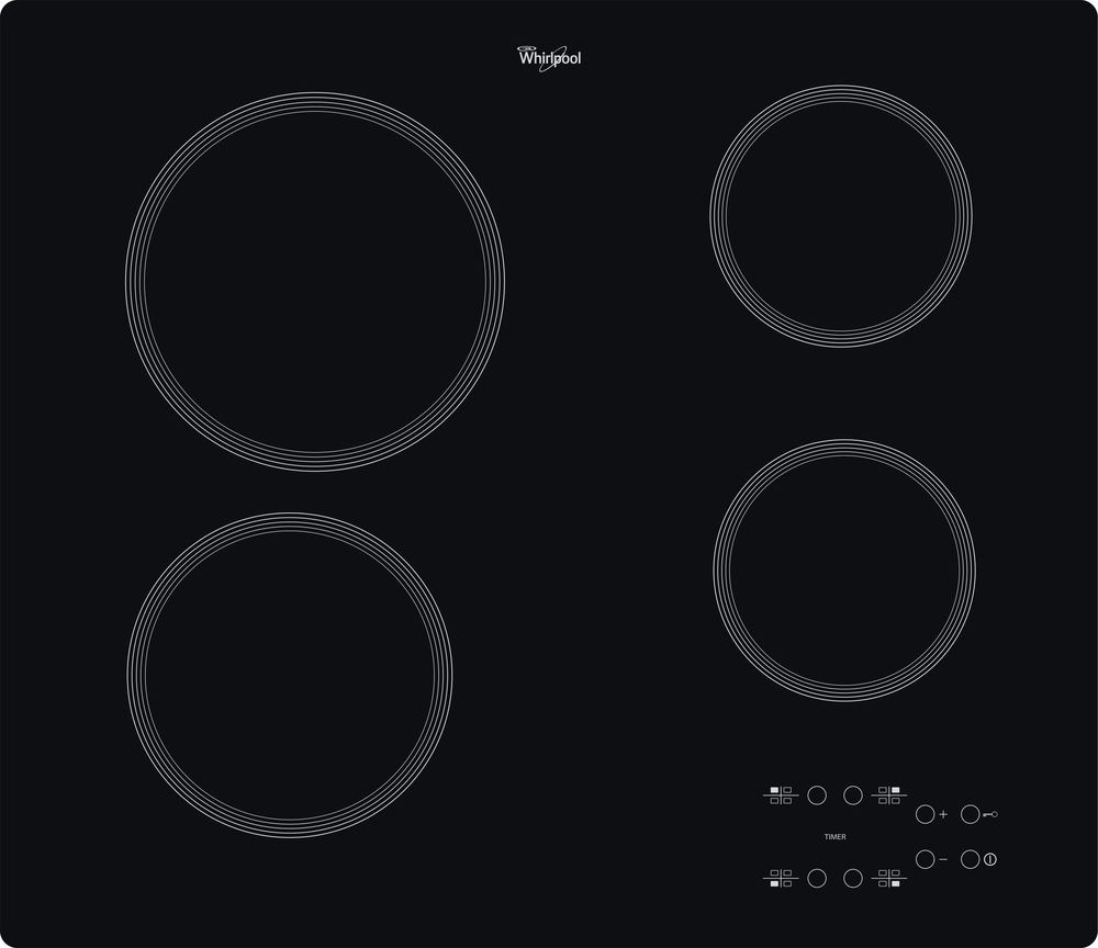 Whirlpool Ceramic hob AKT801NE | AKT801NE