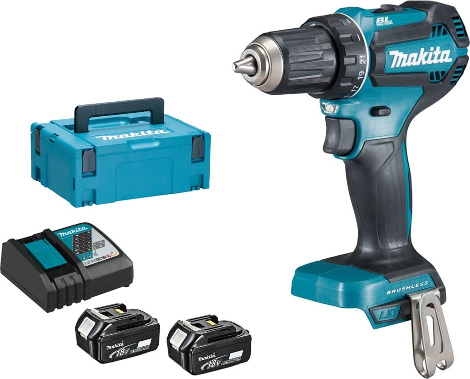 Makita DDF485RFJ Akku-Bohrschrauber | DDF485RFJ |