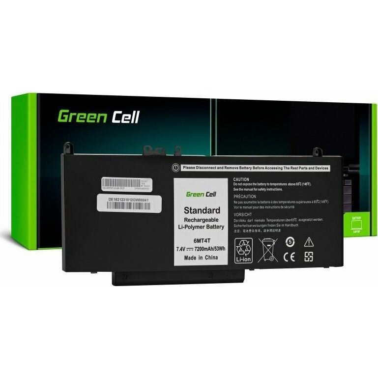 Green Cell 6MT4T 07V69Y do Dell