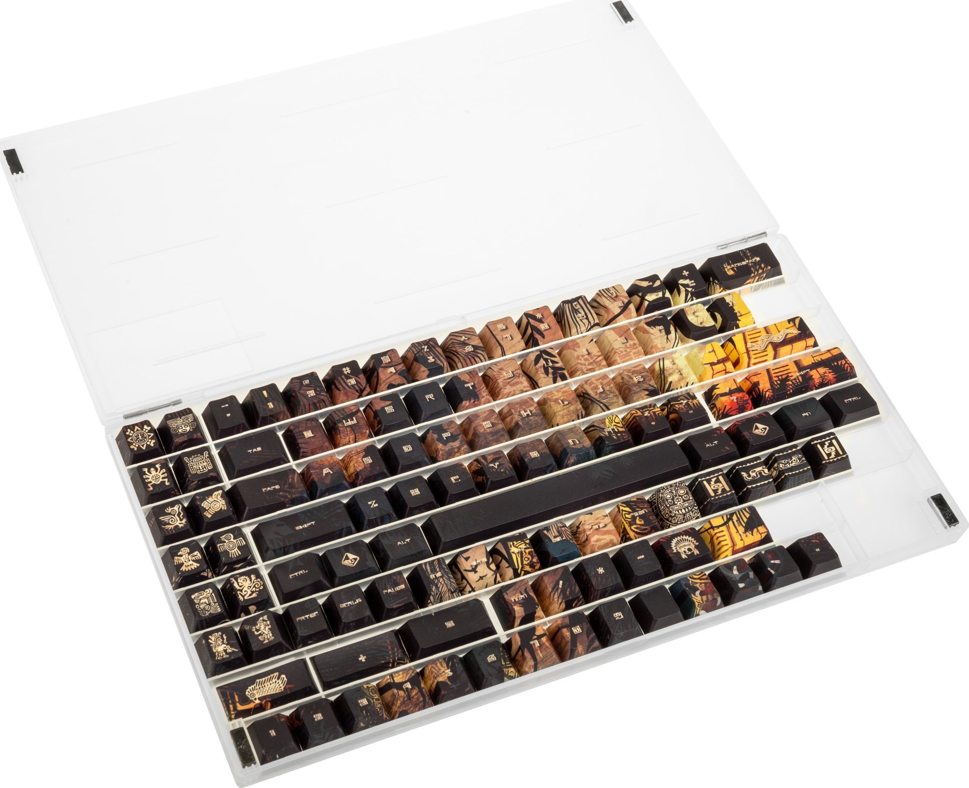 Traitors El Dorado Keycaps (TRDELD108US) |