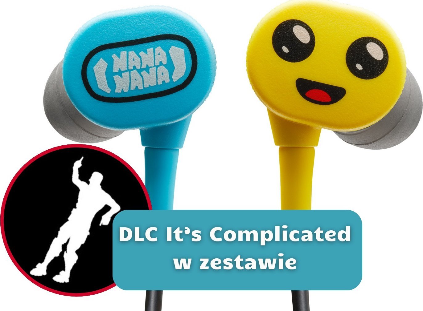 Słuchawki PowerA FORTNITE PEELY (NSHS0228-01) |