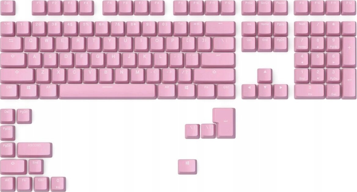 Glorious GMMK Doubleshot V2 Keycaps (GLO-KC-ABS-USKIT-P)