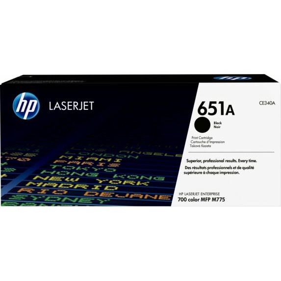 HP 651A original Toner cartridge CE340A