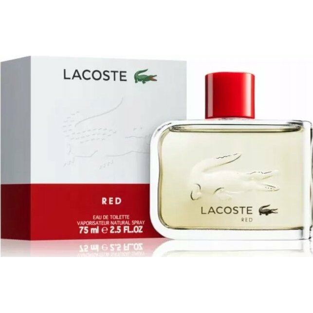 Lacoste Lacoste, Red, Eau De Toilette