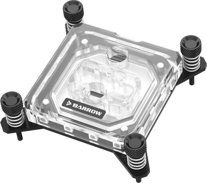 Barrow Barrow Intel CPU Wasserblock RGB