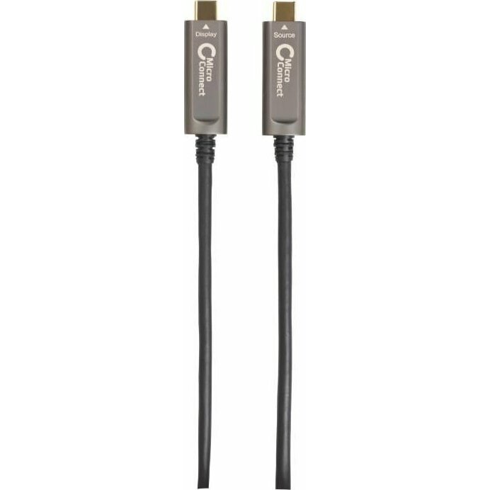 MicroConnect Premium Optic fiber USB-C 3