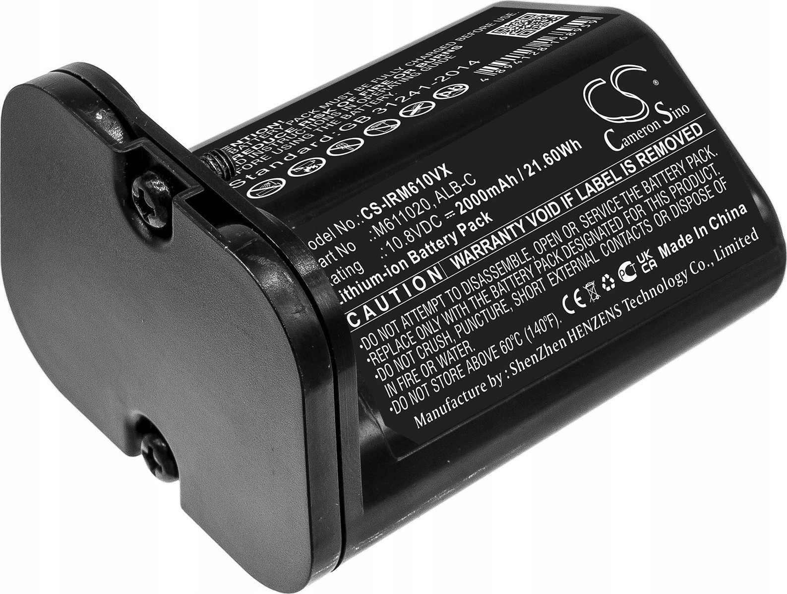 Cameron Sino Akumulator  Typ Alb-c M611020