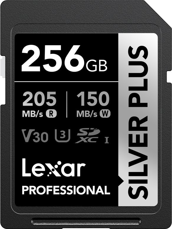 Lexar Professional SILVER PLUS SDXC 256GB