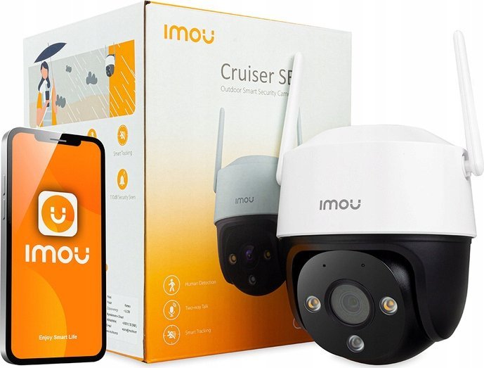 Kamera IP IMOU WRL 3MP CRUISER