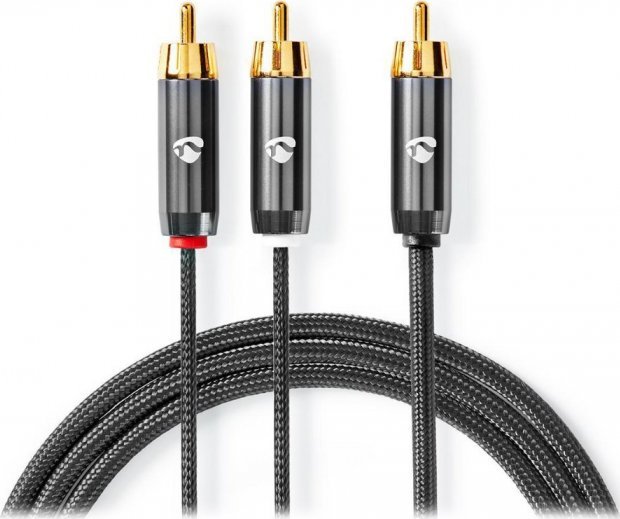 Kabel Nedis RCA (Cinch) x2 -