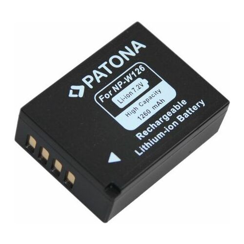 Akumulator Patona pro Fuji NP-W126 1100mAh