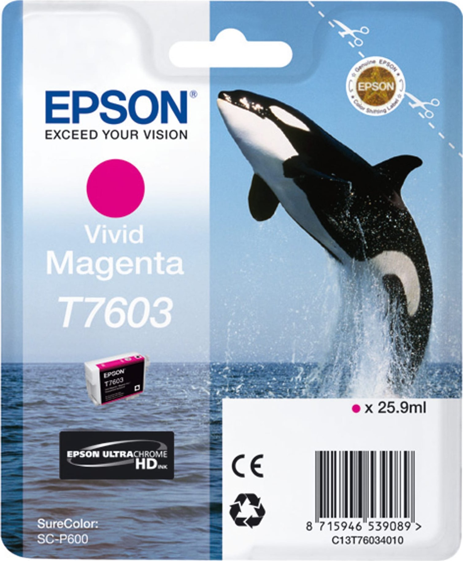 Tusz Epson Epson ink cartridge vivid