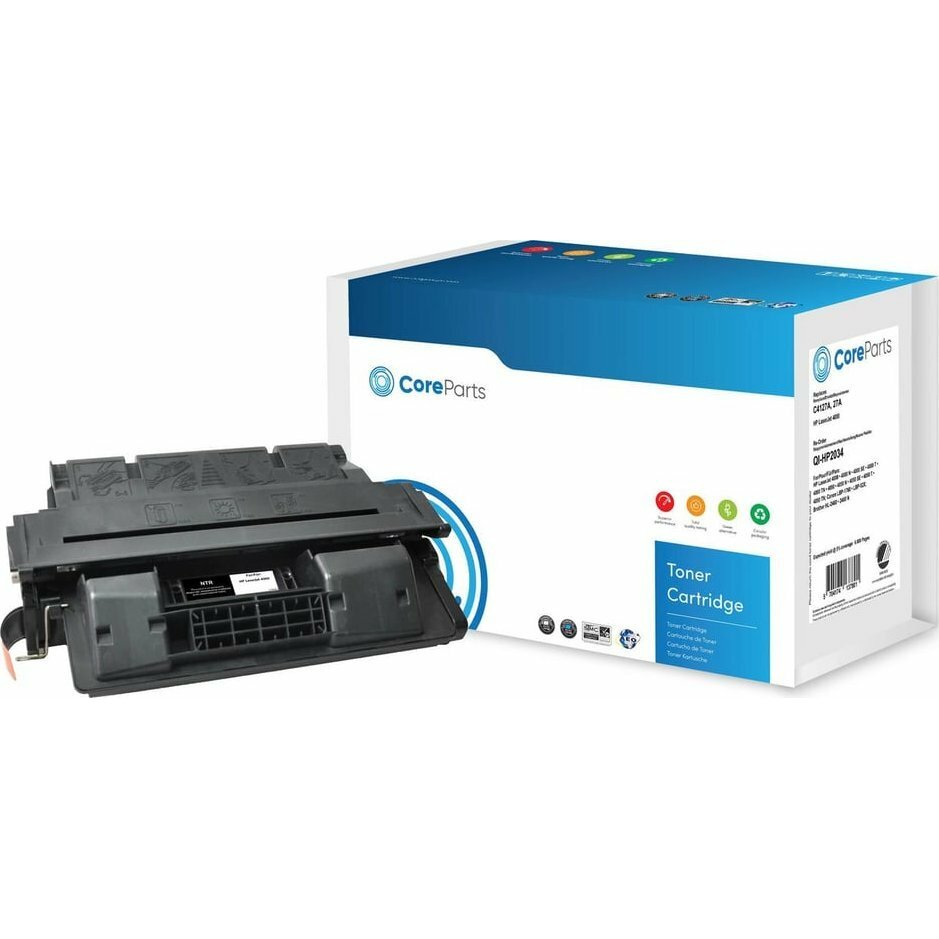 Toner Quality Imaging Toner Black C4127A