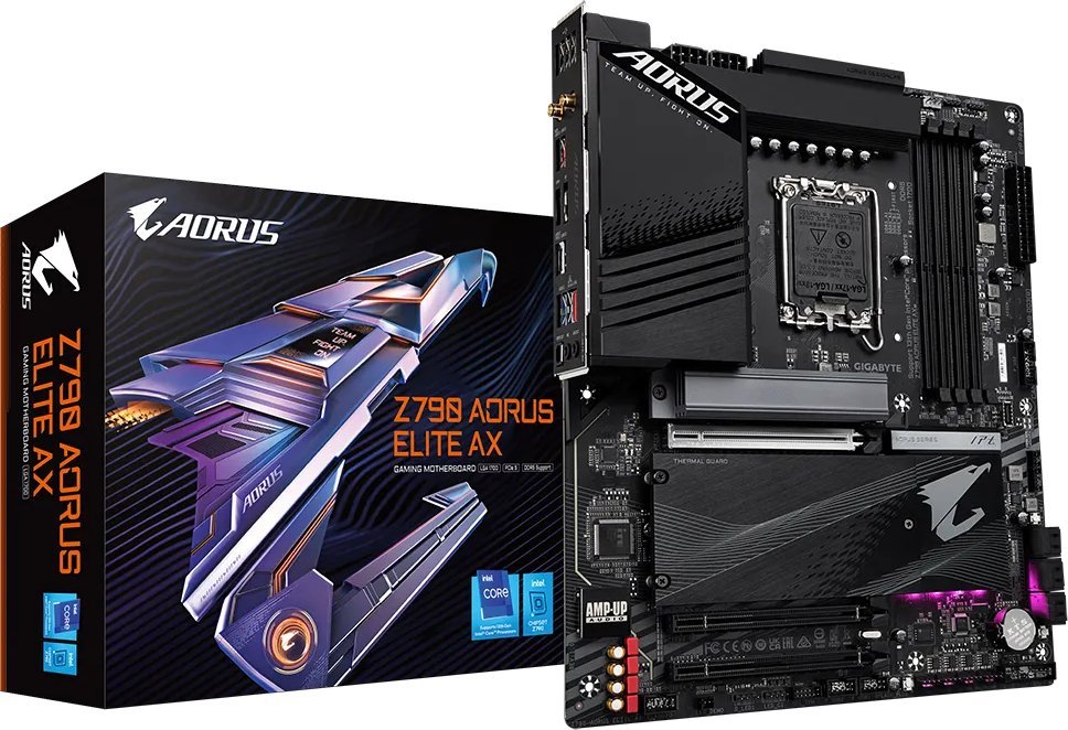 Gigabyte Z790 AORUS ELITE AX Motherboard