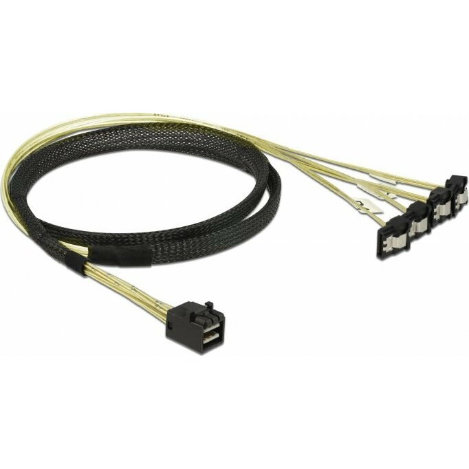 Delock SAS-Kabel MiniSAS HD SFF-8643 >