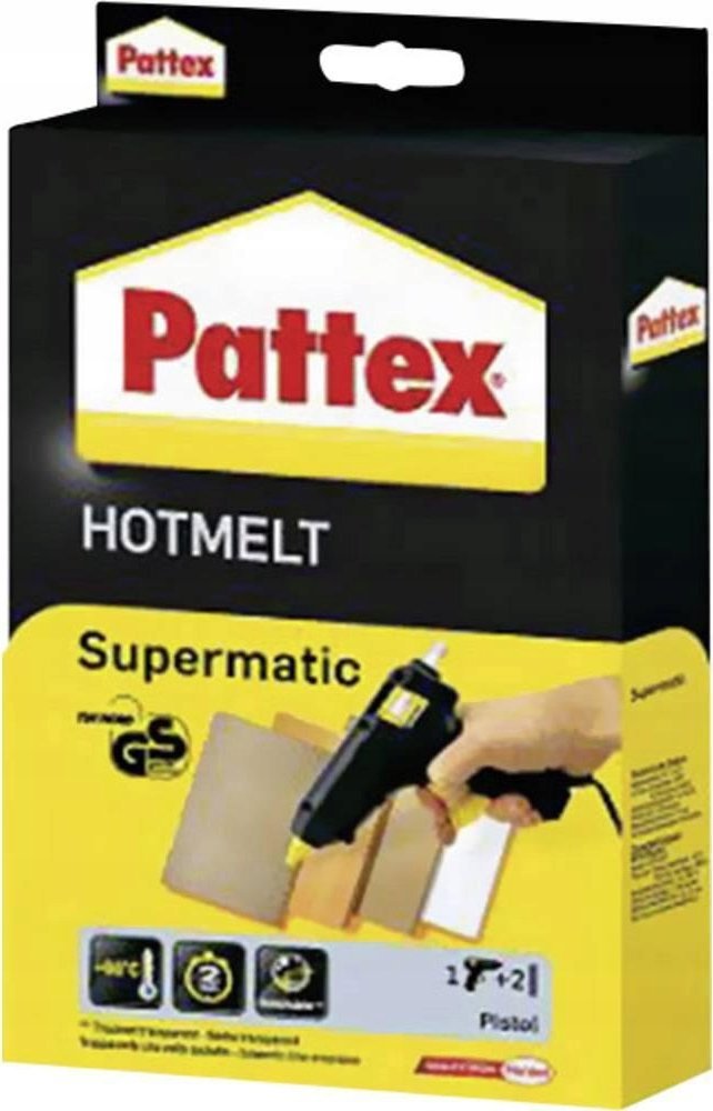 Stickn Pattex na gorąco Supermatic, Pistolet