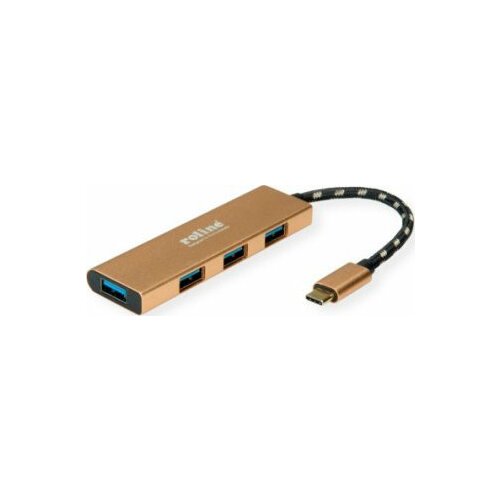 Roline Koncentrator GOLD USB 3.2