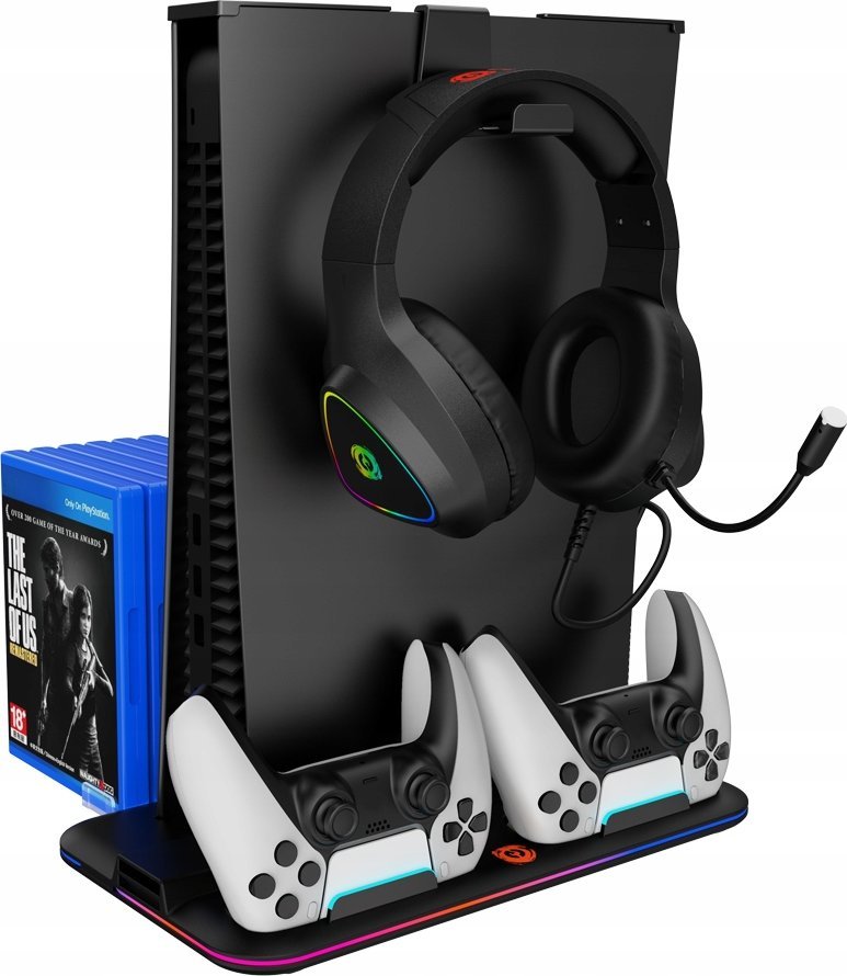 Canyon CS-5 RGB do PS5 czarna
