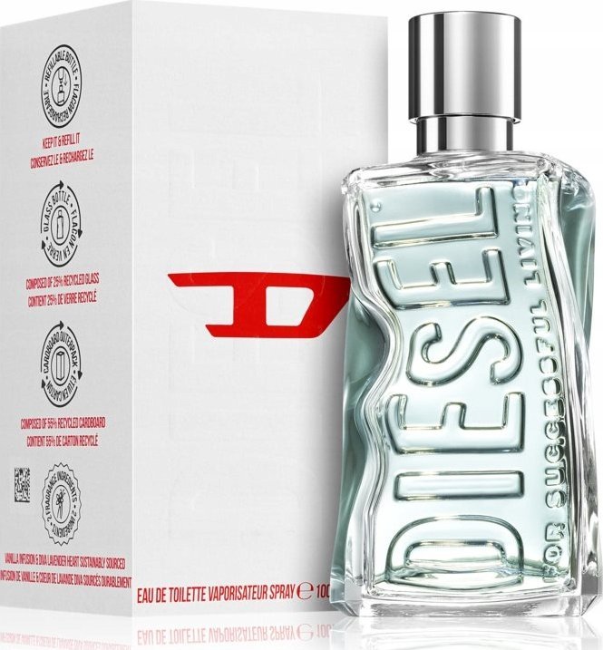 Diesel Perfumy męskie D by Eau