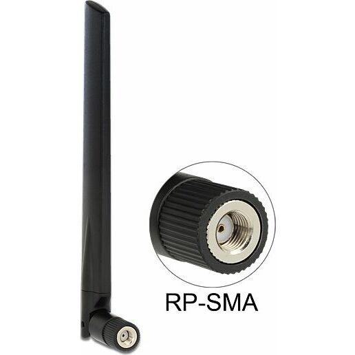 Antena Delock dookólna RP-SMA WLAN 802